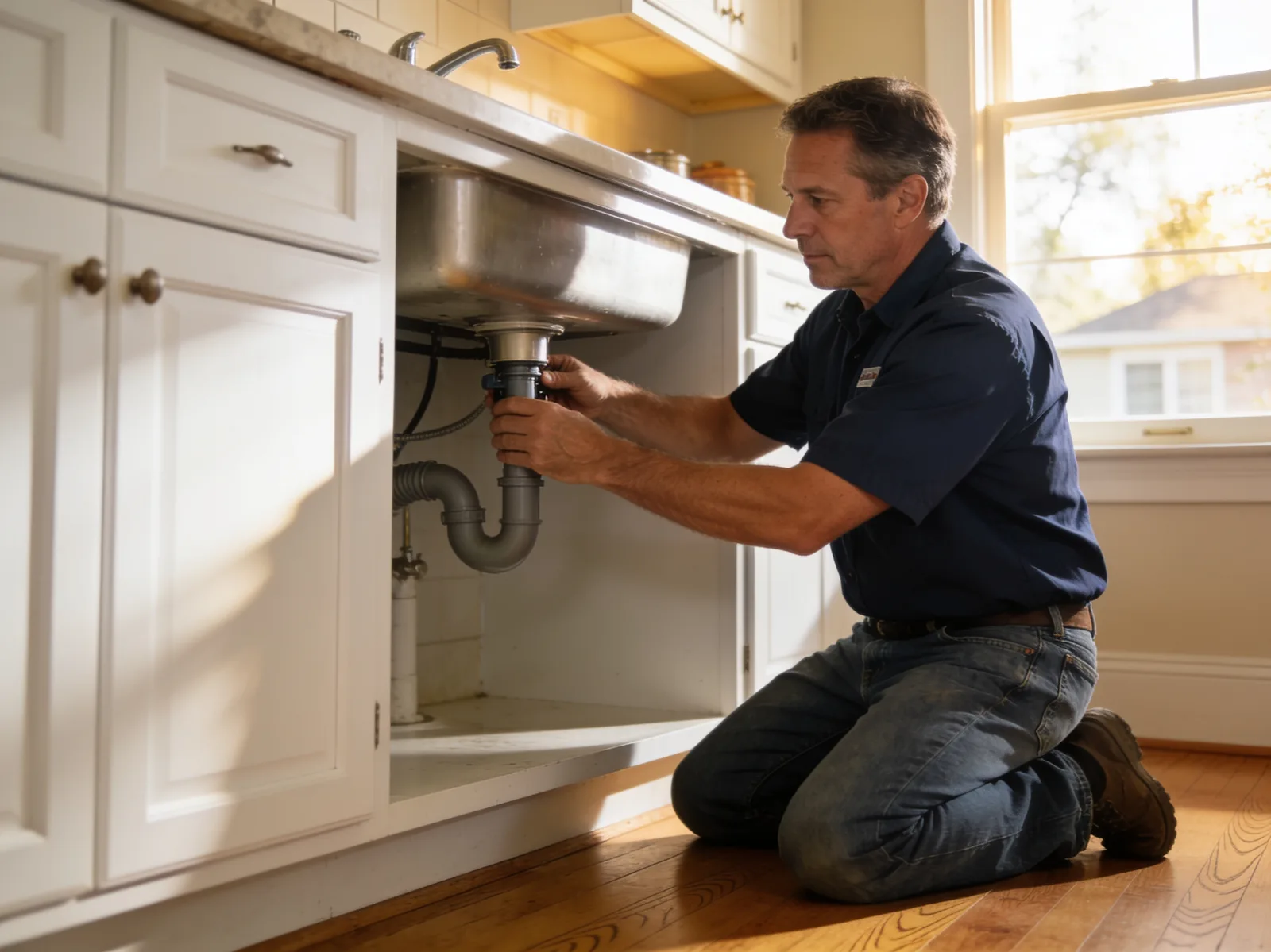 Plumber company in Eau Claire, MI